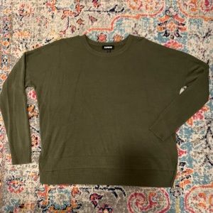 Express brand sweater
